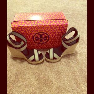 Tory Burch Strappy Wedges